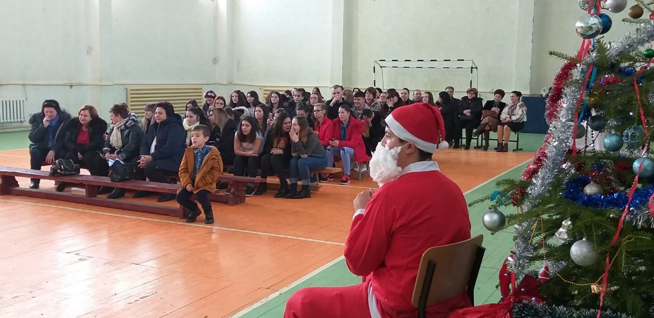 Serbarea de Crăciun – 20 decembrie 2019