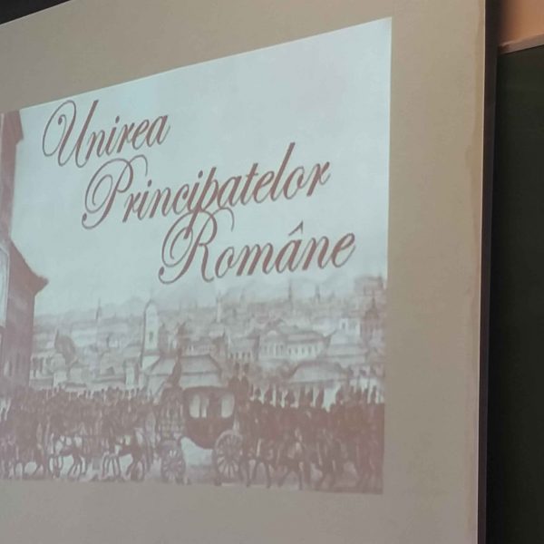 Eveniment dedicat ”Unirii Principatelor Române” – vineri, 21 ianuarie, 2022