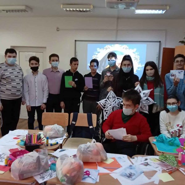 Eveniment SNAC – „Har, Dar si Bucurie” – alaturi de CSEI „Elena Doamna” – 20 decembrie, 2021