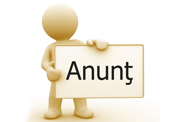 Anunț concurs pentru post – TEHNICIAN