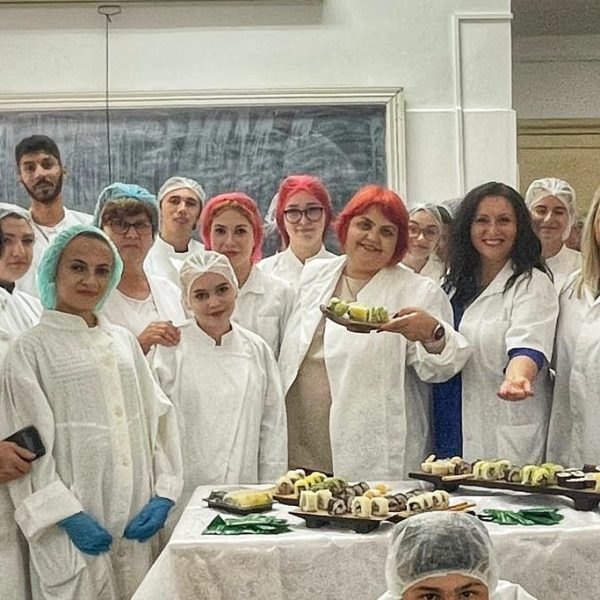 Lansarea Proiectului Educațional Regional ,,Alimentatia sănătoasă – O speranță pentru fiecare! “, în domeniul alimentației publice și industriei alimentare, la Colegiul Tehnic ,,Valeriu D. Cotea”