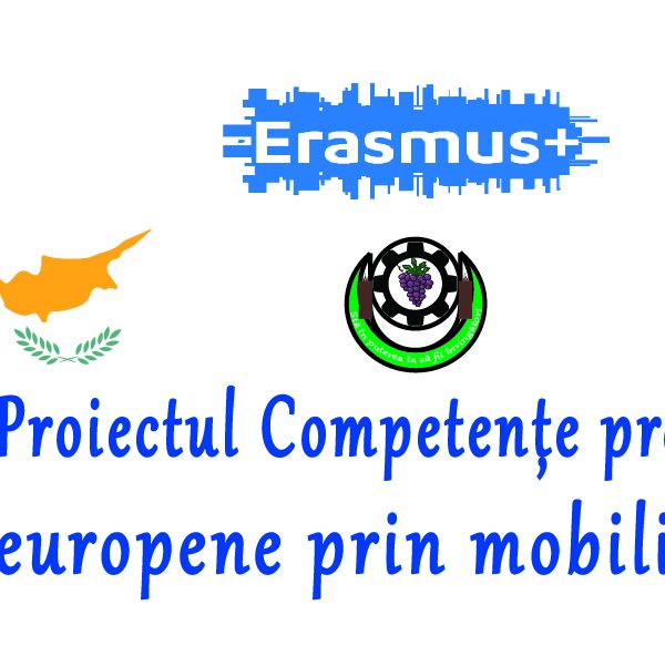 Anunț – Lansare proiect Erasmus+