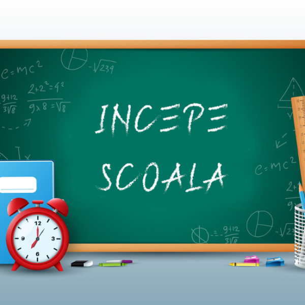 Festivitatea de deschidere a anului școlar 2024-2025 – Luni 9.09.2024, ora 9:00