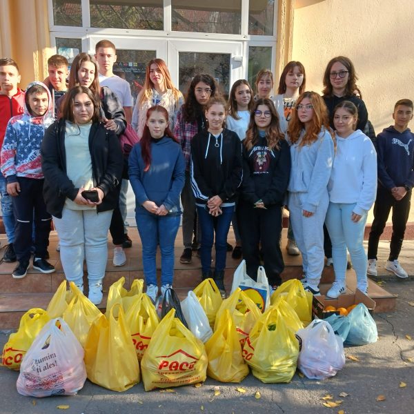 “Săptămâna legumelor si fructelor donate” din cadrul Strategiei Naționale de Actiune Comunitara (SNAC) – 10.11.2022