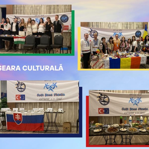 Proiect Erasmus+ „Folk Dance Fiesta” – experiență internațională în Turcia