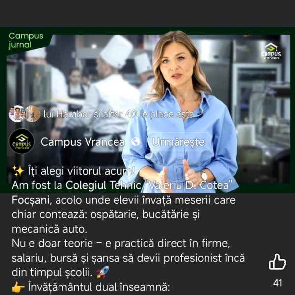Campus Vrancea – Îți alegi viitorul acum!