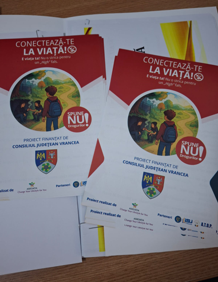 Locul I – obținut de elevul Roinița Andrei, la concursului de fotografie organizat de Asociația Change Your Lifestyle for You