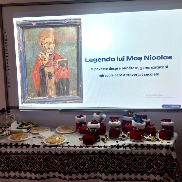 ,,Cizmulița Moșului – Tradiție, creativitate și bucurie în șezătoarea de iarnă” – Activitate desfășurată în cadrul proiectului educațional „Împreună prindem curaj”